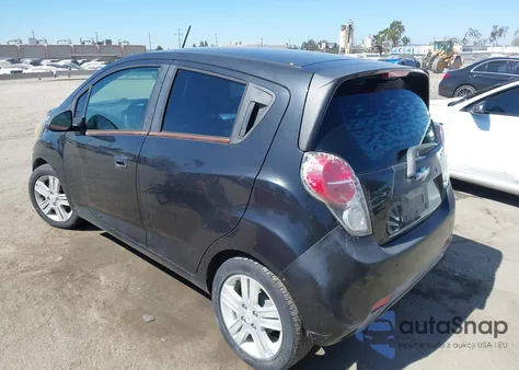 2013 Chevrolet Spark 1Lt Manual из США, поврежденный, VIN KL8CC6S97DC520521
